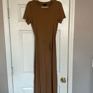 Banana republic tshirt belted dress